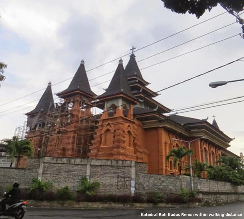 Zen Rooms Denpasar Marlboro Exterior foto